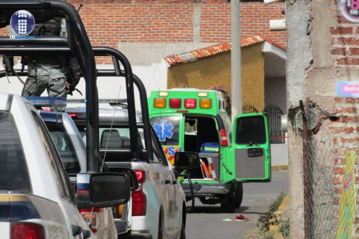 Hombre muere en ambulancia, tras ser baleado en La Estancia de Amezcua 