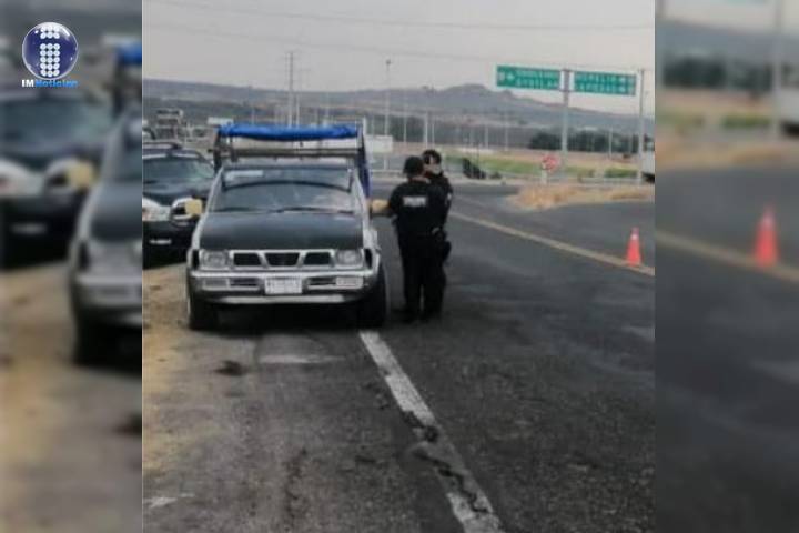 Ssp Detiene A Uno Con Veh Culo Con Reporte De Robo En La Piedad