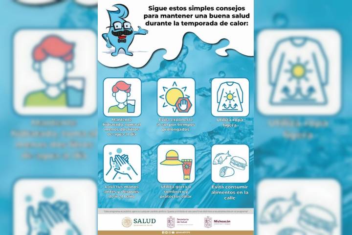 Emite Ssm Recomendaciones Para Evitar Un Golpe De Calor