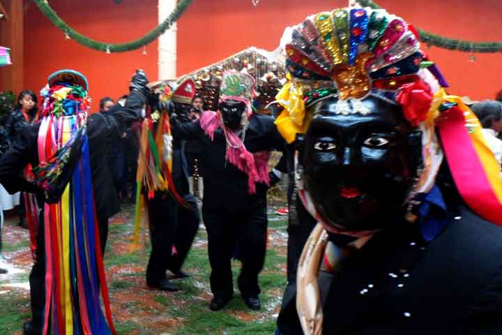 Los Negritos Danza Tradicional De Zacán 3010