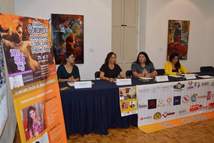 Anuncia Secum el séptimo Congreso Internacional de Belly Dance