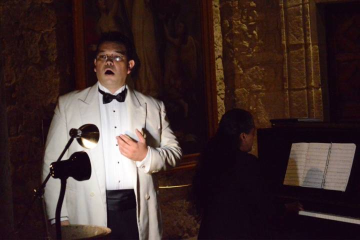 La música se escucha en el Museo de Arte Colonial