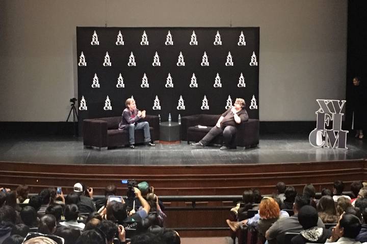 Teatro Ocampo, sede de las master class de Guillermo del Toro   