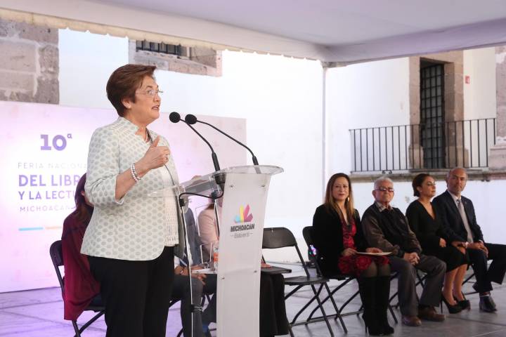 Inicia la Feria Nacional del Libro y la Lectura de Michoacán   