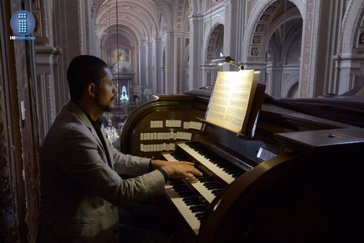 Festival Internacional de Órgano, pieza fundamental para nombramiento de Morelia como Ciudad Creativa de la Música: Miguel Salmón