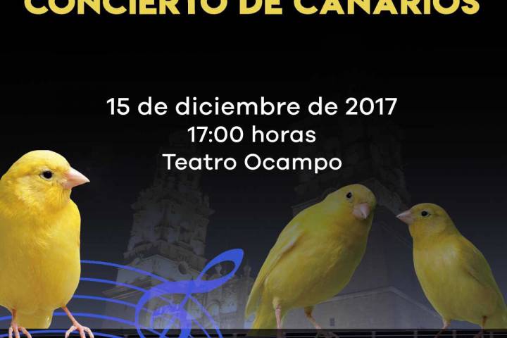 Anuncia Secum "Concierto de Canarios" en el Teatro Ocampo