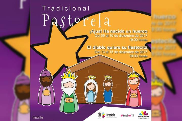 Mañana inicia la temporada de pastorelas en la Casa de la Cultura de Morelia