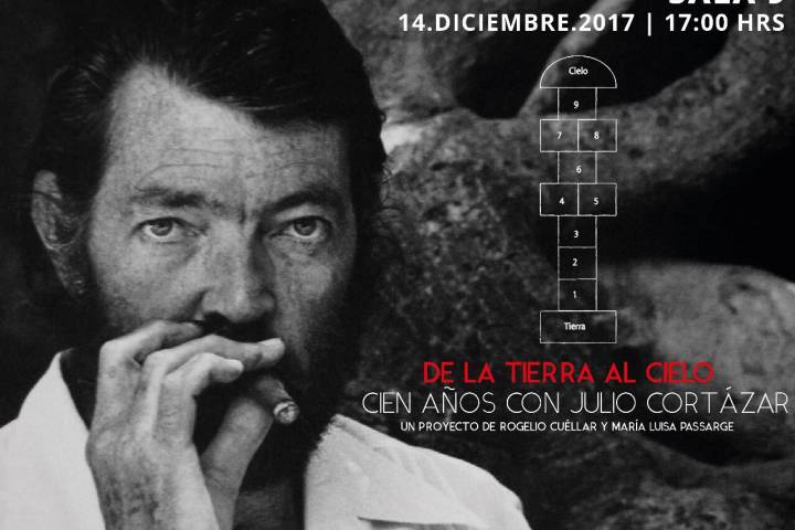 Anuncia Secum la expo "De la Tierra al Cielo. Cien Años con Julio Cortázar"