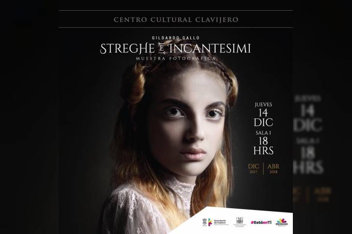 Este jueves en Clavijero, la inauguración de "Streghe e Incantesimi"   