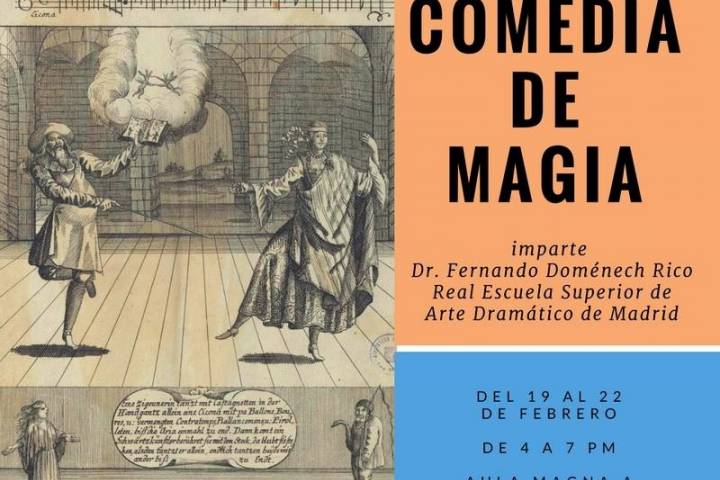 La Comedia de la Magia.