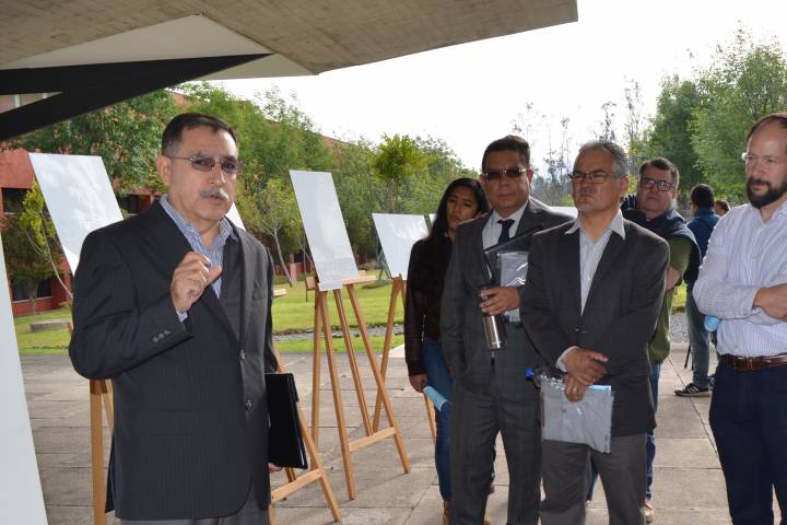 Inician actividades en UNAM Campus Morelia por el 75 Aniversario del Volcán Parícutin