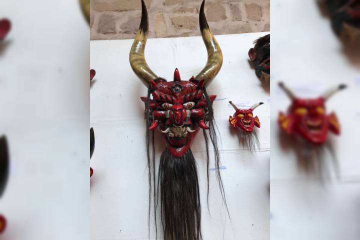 En el Museo Casa Natal de Morelos, expo del Carnaval de Charo  