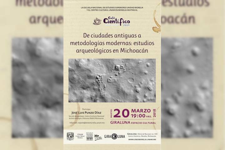 Angamuco, tema del próximo Café Científico