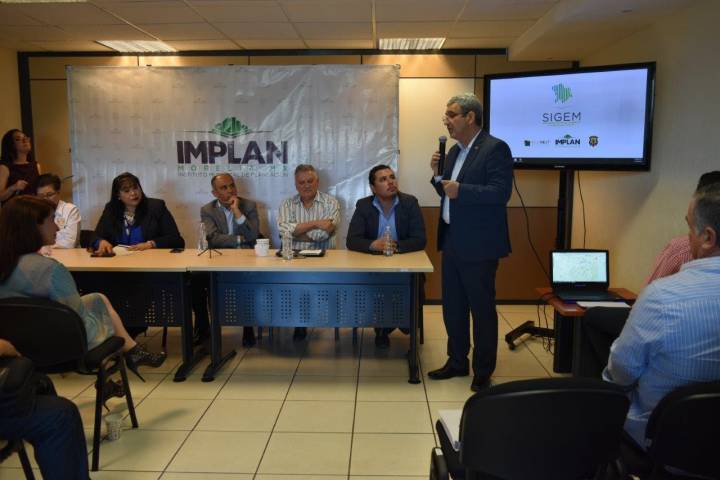 IMPLAN presenta el Sistema de Información Geográfica y Estadística del Municipio de Morelia    