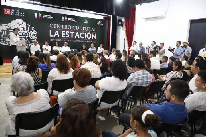 Centro Cultural  "La Estación", importante espacio para los michoacanos: Secum   