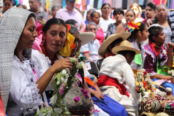 Cultura viva en el Concurso de Indumentaria Tradicional de Ceremonias y Danzas de Michoacán: Secum