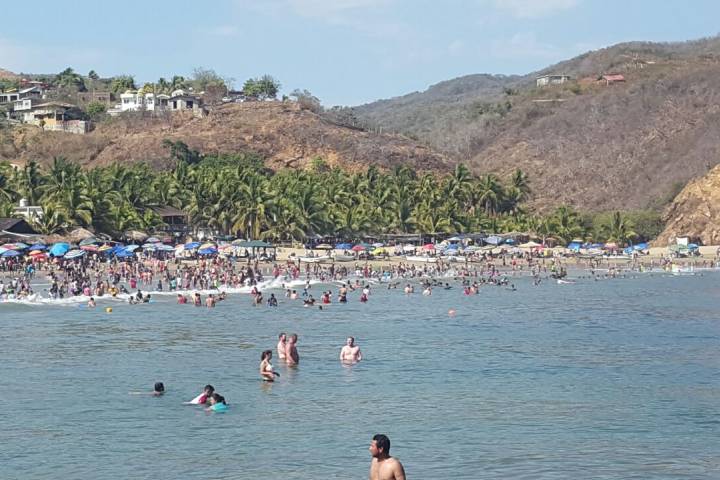 Saldo blanco en playas; reporta PCM