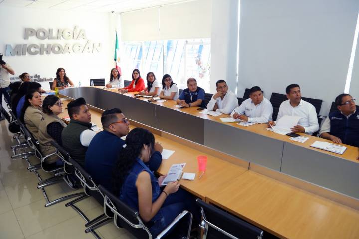 Capacitan a personal de SSP en materia de normatividad electoral      