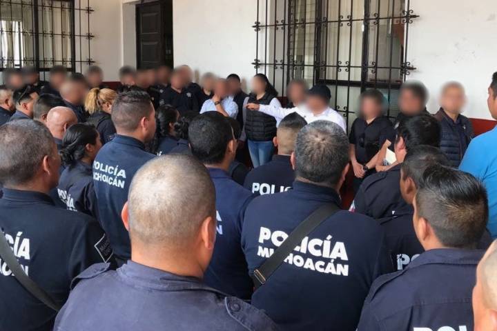 Reforzará SSP vigilancia en comunidades de Paracho    