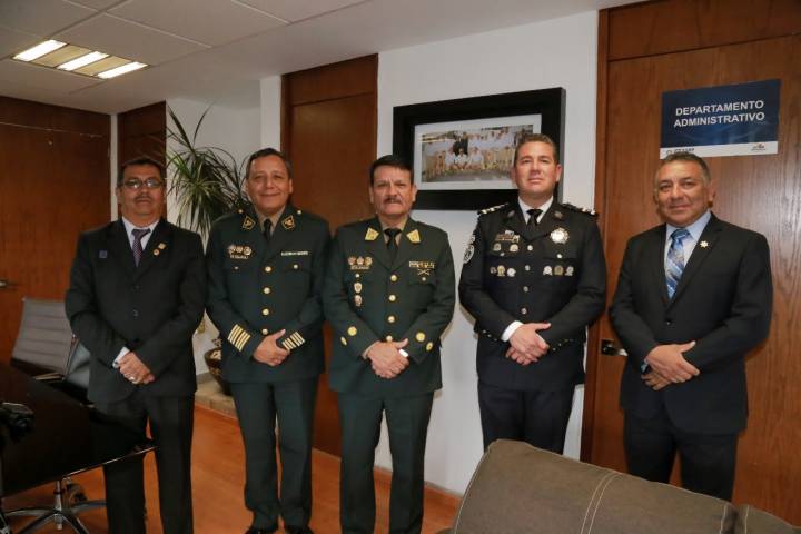 IEESSPP capacita a oficiales de la Policía del Perú  