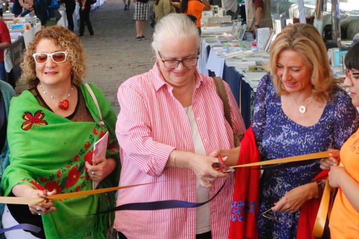 Fiesta del Libro y la Rosa 2018 contra la violencia, la palabra