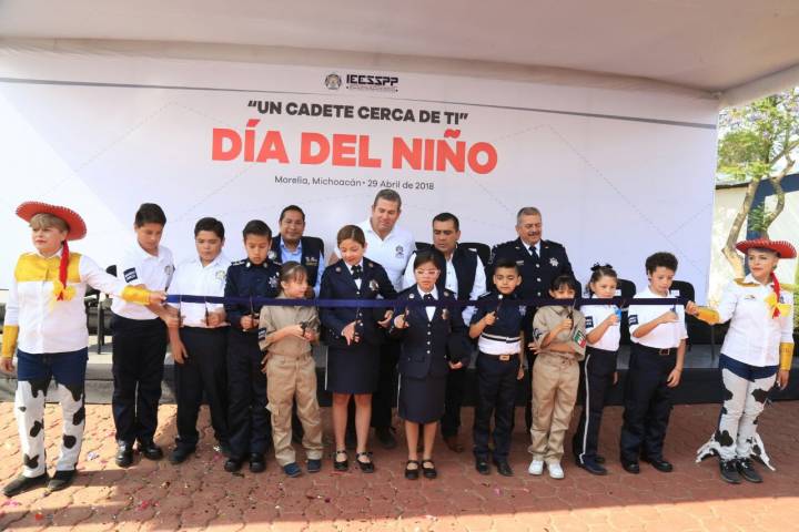 IEESSPP realiza festejo por Día del Niño   