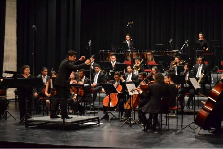 Camerata de Morelia ofreció concierto didáctico en el Teatro Ocampo