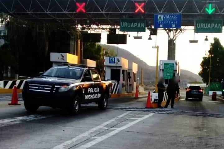 Despliega SSP operativo de vigilancia en la red carretera estatal