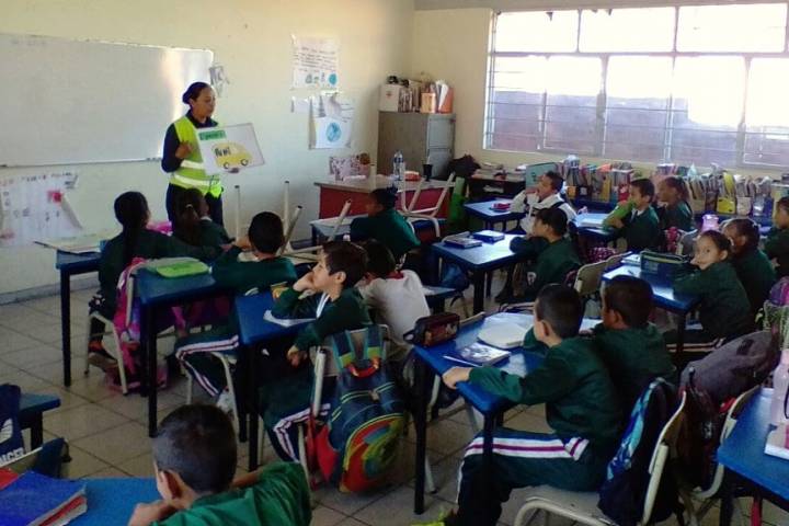 Con programa Educación Vial, SSP benefició a más de 6 mil personas en abril     