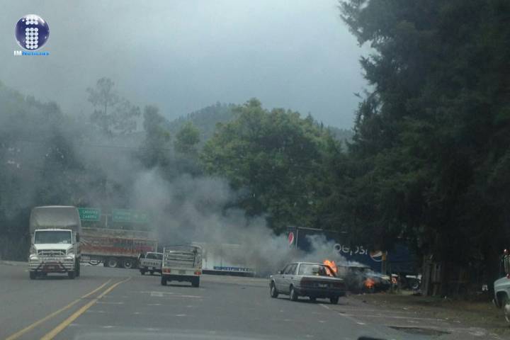 Recupera SSP vehículos retenidos en carretera Uruapan - Paracho   