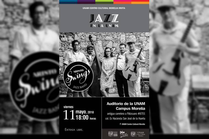 Jazz en la UNAM presenta Aristoswings Jazz Band