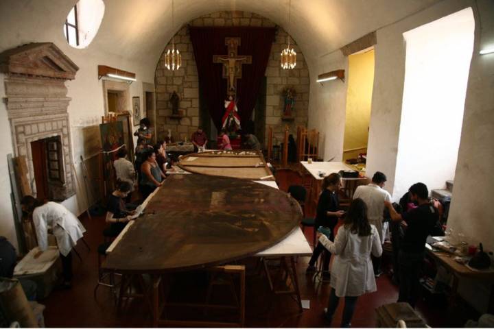 Arte Sacro llegará por primera ocasión a Clavijero   