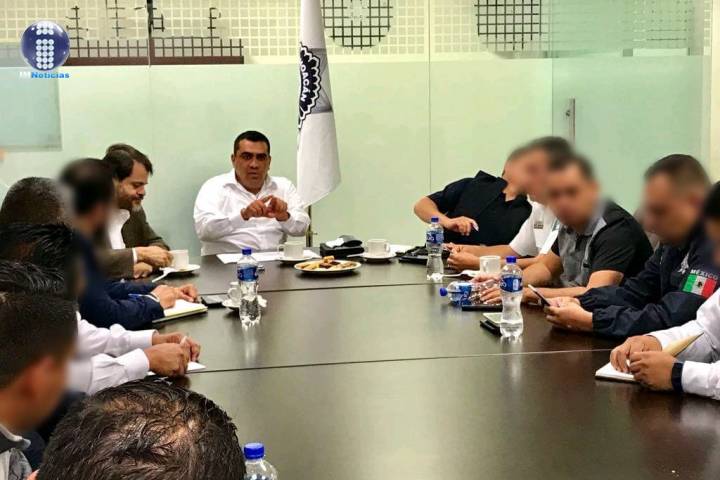 Pasamos de la planeación a la operatividad coordinada por la seguridad de Morelia: CGA