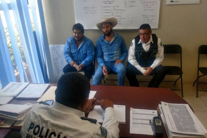 Policía de Morelia se reúne con vecinos de las tenencias San Miguel, Jesús del Monte y Atécuaro    