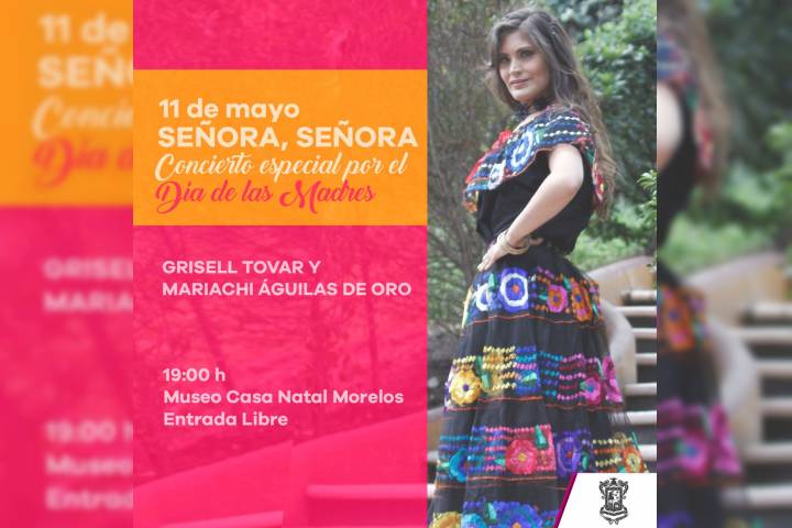 Con música, Secum celebrará el Día de las Madres