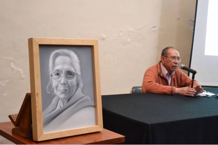 Con coloquio en el Macol, rinden homenaje a Ofelia Mendoza Briones