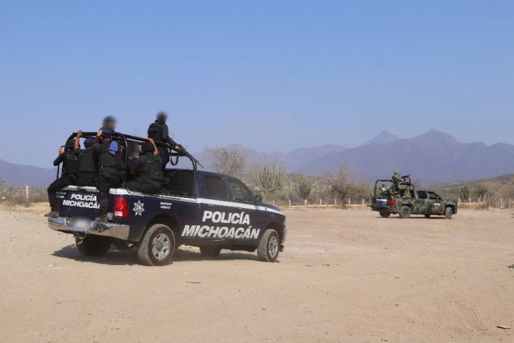 Activadas, las 22 BOM y FRIM en Michoacán: SSP      