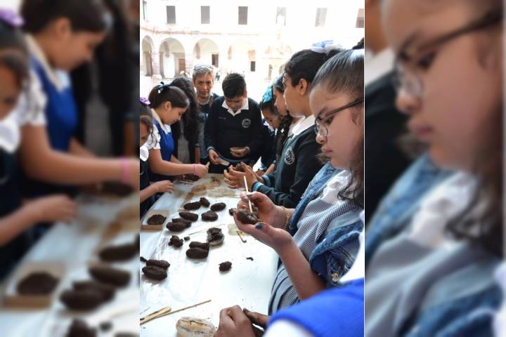 Niñas y niños disfrutaron del Día Internacional de los Museos