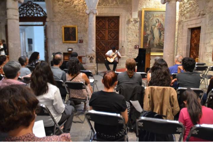 Macol celebró con concierto el Día Internacional de los Museos