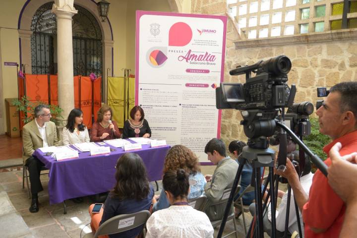 IMUMO invita a participar en Convocatoria a la "Presea Amalia Solórzano Bravo 2018"