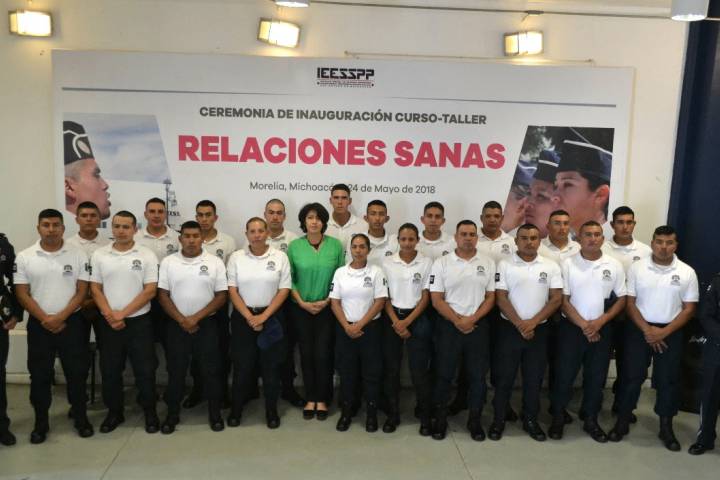 IEESSPP y SSM imparten curso sobre "Relaciones Sanas"  