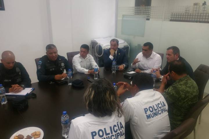 Coordinación en Seguridad se mantiene y se refuerza en Morelia