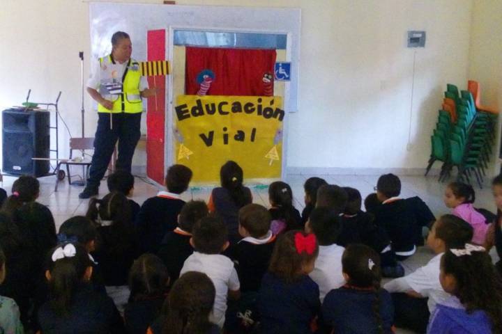 Fortalece SSP educación vial      