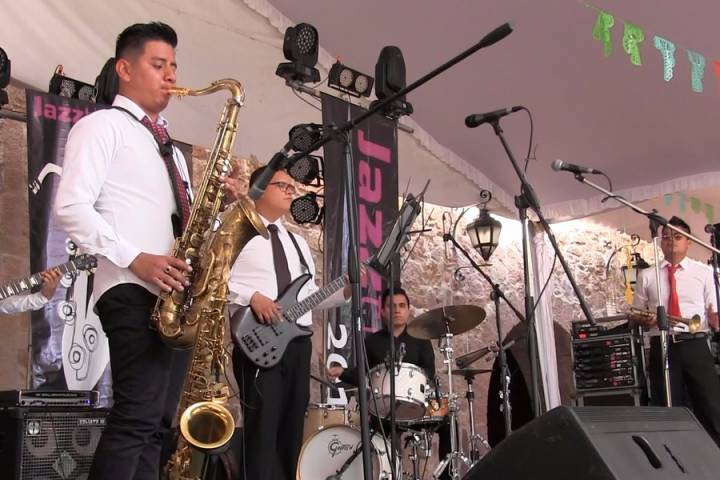 Se realiza el Concurso Nacional de Ensambles Estudiantiles de Jazz en Morelia