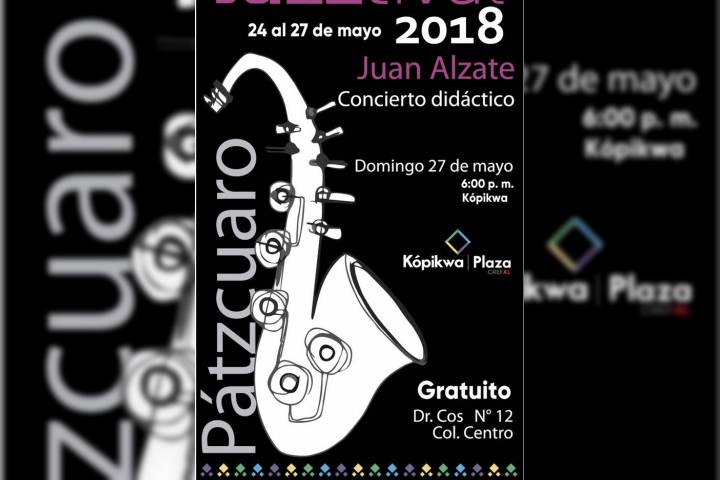 Hoy, clausura del Jazztival con doble concierto   