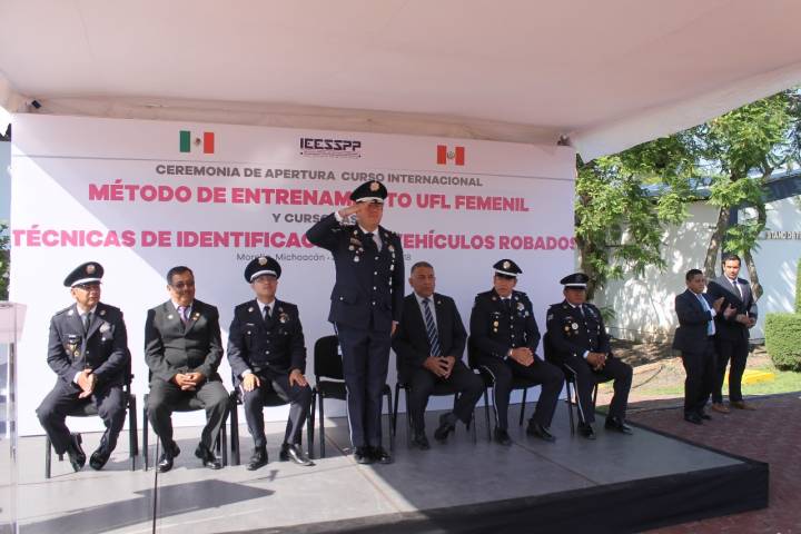 Inicia IEESSPP capacitación a mujeres policías 