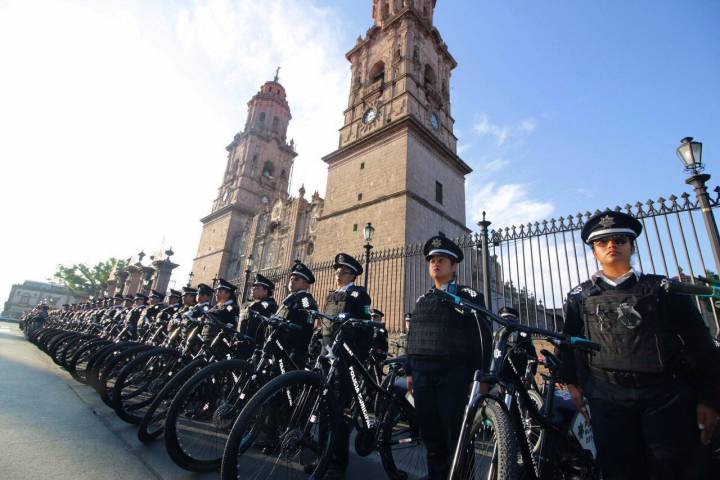 Policía de Morelia, mantiene proximidad social y vigilancia en el municipio