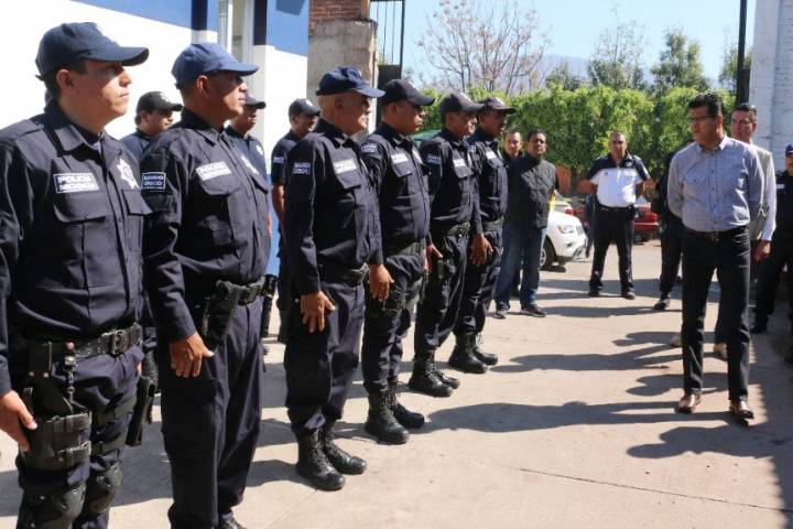 Proteger y servir a la sociedad, convicción de quienes integran la Policía Michoacán      