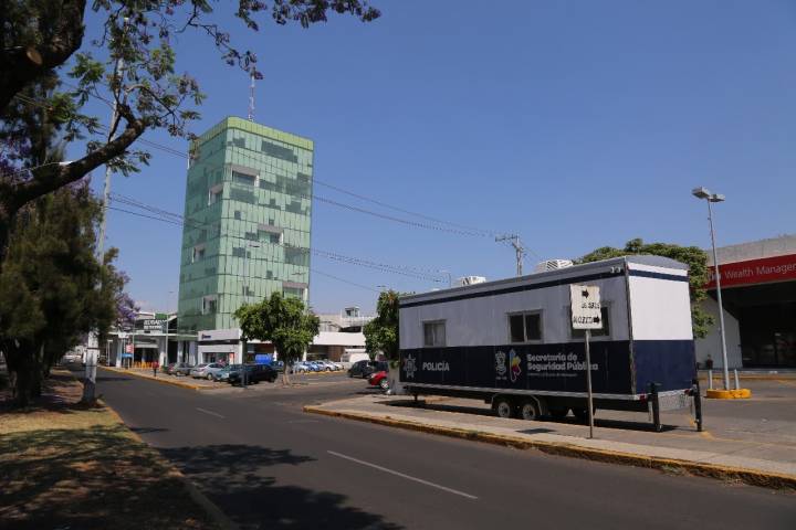 Garantiza SSP seguridad en zona bancaria de Morelia    