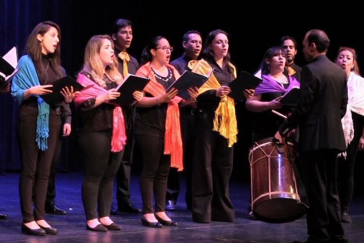 Se presenta Alter Voce en el Teatro Ocampo